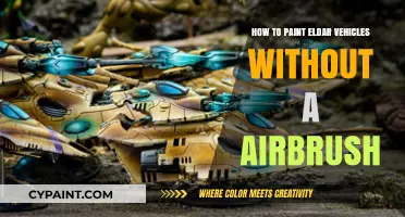 Mastering Eldar Vehicle Painting: Brush Techniques for Stunning Results