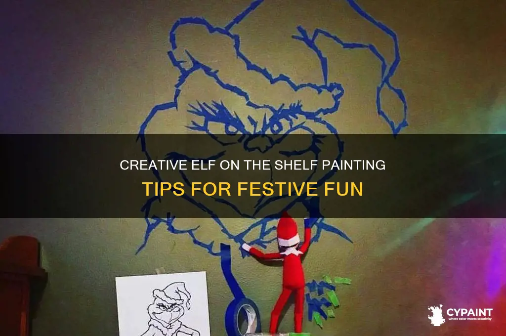 how to paint elf on the shelf
