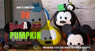 Paint Elsa on a Pumpkin: Easy Frozen-Themed DIY Guide