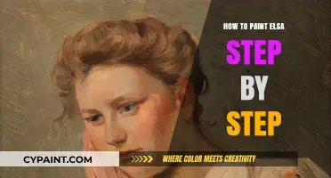 Master Elsa's Portrait: Step-by-Step Frozen Painting Tutorial for Beginners