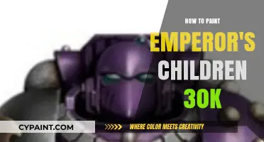 Mastering 30k Emperor's Children: Painting Techniques and Color Schemes
