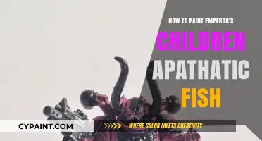 Mastering Emperor's Children: Painting Apathetic Fish Miniatures Step-by-Step