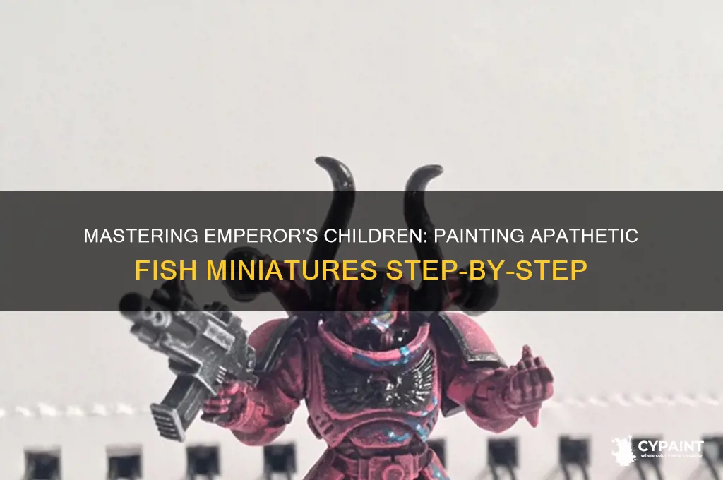 how to paint emperor