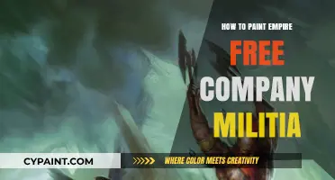 Mastering Empire Free Company Militia Painting: Tips and Techniques