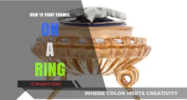 Mastering Enamel Painting Techniques for Stunning Ring Designs