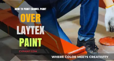 Painting Enamel Over Latex: A Step-by-Step Guide for Smooth Results