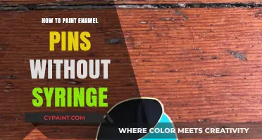 Master Enamel Pin Painting: Syringe-Free Techniques for Perfect Results