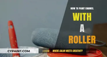 Mastering Enamel Painting: Roller Techniques for Smooth, Durable Finishes