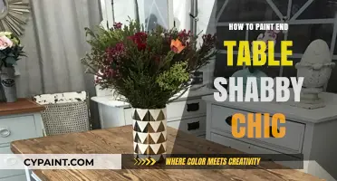 Transform Your End Table: Shabby Chic Painting Guide for Beginners