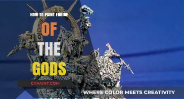 Mastering the Art: Painting the Engine of the Gods Step-by-Step
