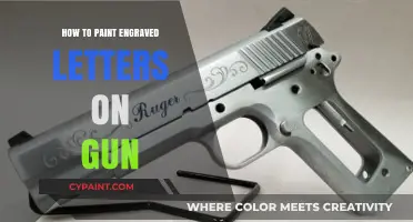 Mastering Engraved Gun Lettering: A Step-by-Step Painting Guide