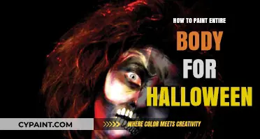 Master Halloween Body Painting: Tips for Full-Body Costume Transformations