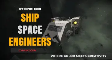 Mastering Ship Painting in Space Engineers: A Comprehensive Guide