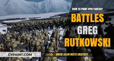 Mastering Epic Fantasy Battle Art: Techniques Inspired by Greg Rutkowski