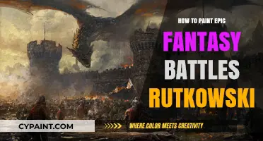 Mastering Epic Fantasy Battle Art: Rutkowski-Inspired Painting Techniques