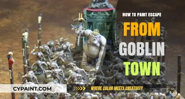 Mastering the Art: Painting Your Escape from Goblin Town