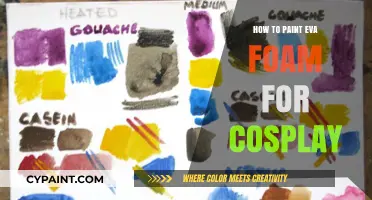 Mastering Cosplay Crafting: Painting EVA Foam for Stunning Results