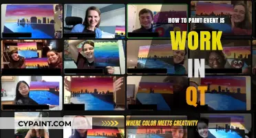 Mastering Qt's Paint Event: A Step-by-Step Guide to Custom Painting