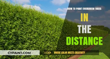Mastering Distant Evergreen Trees: Essential Painting Techniques for Artists