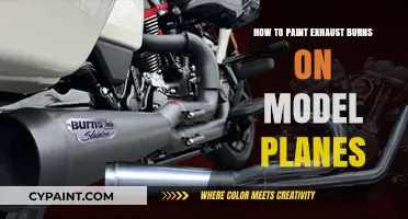 Mastering Exhaust Burn Effects: Painting Techniques for Realistic Model Planes