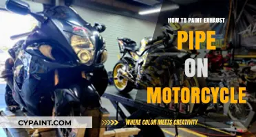 Revamp Your Ride: Easy Steps to Paint Motorcycle Exhaust Pipes