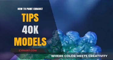 Mastering Exhaust Tip Painting Techniques for Warhammer 40k Models