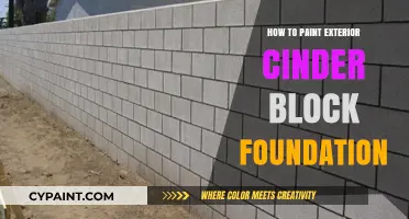 Transform Your Home: Painting Exterior Cinder Block Foundation Step-by-Step Guide