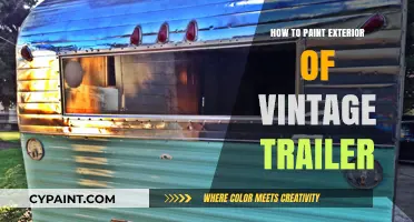 Revive Your Vintage Trailer: Exterior Painting Tips and Techniques
