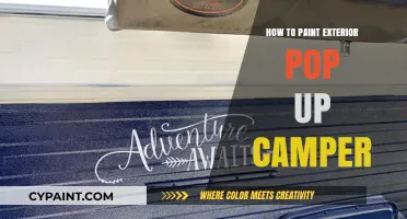 Revamp Your Pop Up Camper: Exterior Painting Tips and Tricks