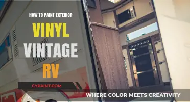 Revive Your Vintage RV: Exterior Vinyl Painting Tips and Tricks