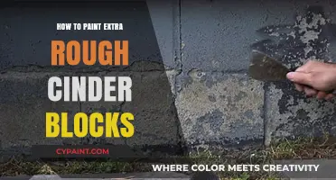 Mastering the Art of Painting Extra Rough Cinder Blocks: A Step-by-Step Guide