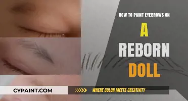 Mastering Reborn Doll Eyebrow Painting: Techniques for Realistic Results