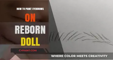 Mastering Reborn Doll Eyebrow Painting: Techniques for Realistic Results