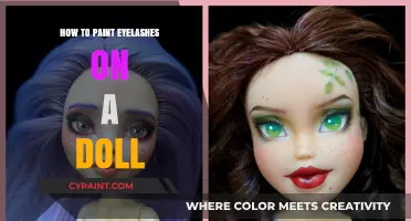 Mastering Doll Eyelash Painting: Techniques for Realistic Lashes
