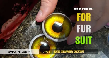 Mastering Fur Suit Eye Painting: Techniques for Realistic Expressions