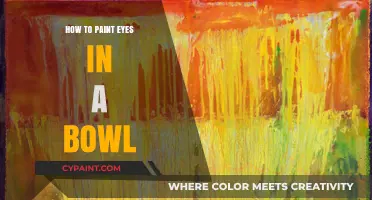 Mastering the Art of Painting Eyes in a Bowl: A Step-by-Step Guide