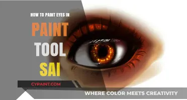 Mastering Eye Painting Techniques in Paint Tool SAI: A Step-by-Step Guide