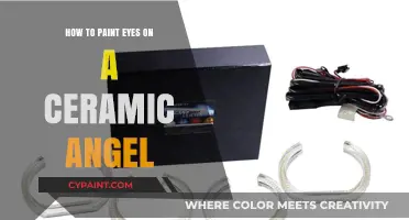 Mastering Ceramic Angel Eyes: A Step-by-Step Painting Guide
