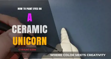 Mastering Ceramic Unicorn Eye Painting: A Step-by-Step Guide