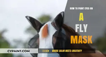 Mastering Fly Mask Art: Painting Realistic Eyes Step-by-Step