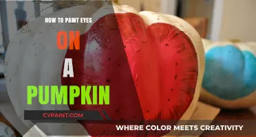 Mastering Pumpkin Art: Easy Steps to Paint Realistic Eyes