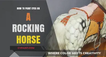 Mastering Rocking Horse Eye Painting: A Step-by-Step Guide for Beginners