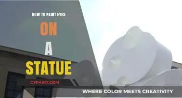 Mastering the Art of Painting Realistic Eyes on Statues