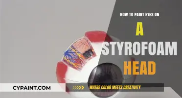 Mastering the Art: Painting Realistic Eyes on Styrofoam Heads