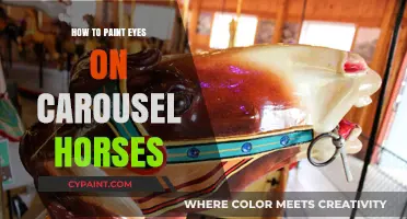 Mastering Carousel Horse Eye Painting: Techniques for Lifelike Expressions