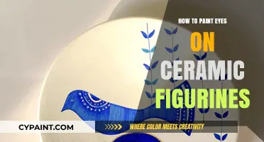Mastering Ceramic Figurine Eye Painting: Techniques for Lifelike Expressions