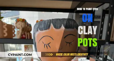 Mastering the Art of Painting Realistic Eyes on Clay Pots