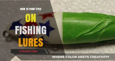 Mastering Lure Painting: Techniques for Realistic Fishing Lure Eyes