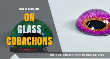Mastering the Art of Painting Realistic Eyes on Glass Cabochons
