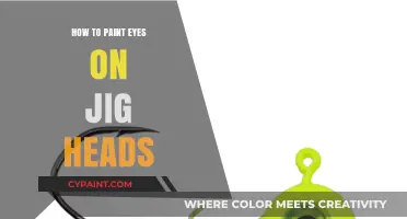 Mastering Jig Head Eye Painting: Tips for Realistic Lure Customization